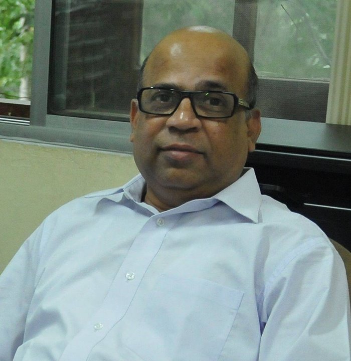 Prof. P. P. Mujumdar
